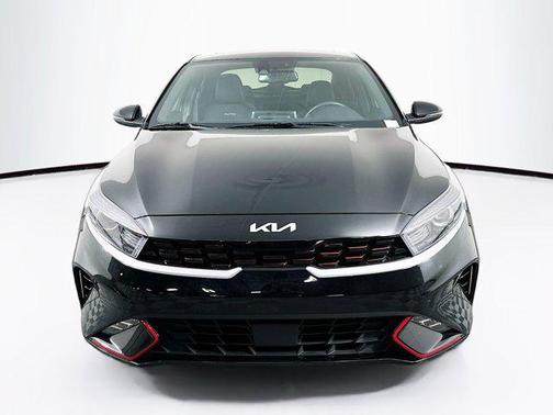 Aurora Black 2023 Kia Forte GT-Line