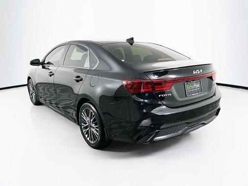 Aurora Black 2023 Kia Forte GT-Line