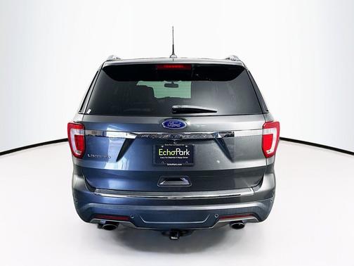 Magnetic Metallic 2018 Ford Explorer Limited