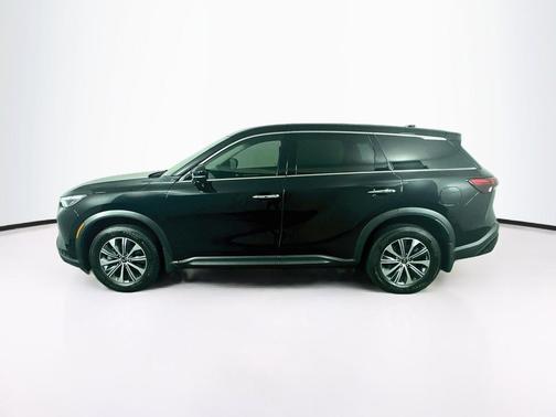 Mineral Black 2023 INFINITI QX60 Pure