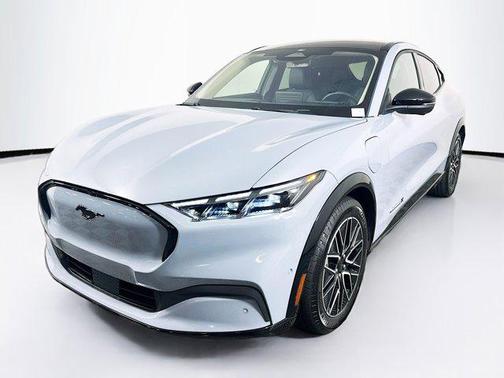 Glacier Gray Metallic TriCoat 2024 Ford Mustang Mach-E Premium