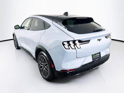 Glacier Gray Metallic TriCoat 2024 Ford Mustang Mach-E Premium