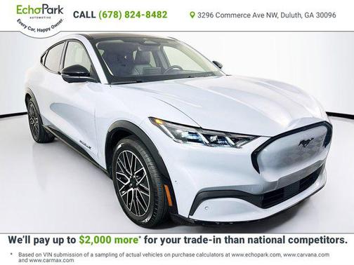 Glacier Gray Metallic TriCoat 2024 Ford Mustang Mach-E Premium