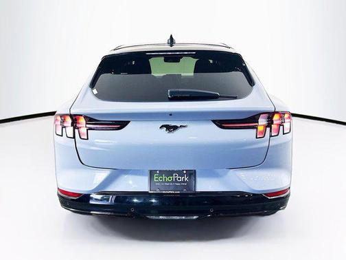 Glacier Gray Metallic TriCoat 2024 Ford Mustang Mach-E Premium