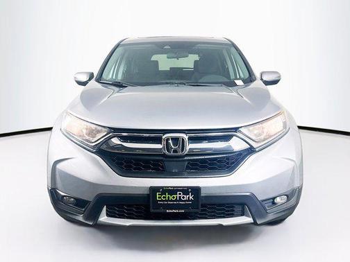 Gray 2018 Honda CR-V EX
