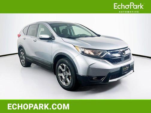 Gray 2018 Honda CR-V EX