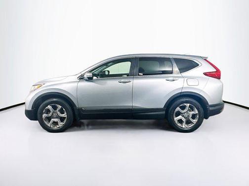 Gray 2018 Honda CR-V EX