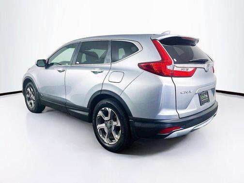 Gray 2018 Honda CR-V EX