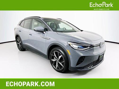 Pure Gray 2023 Volkswagen ID.4 S