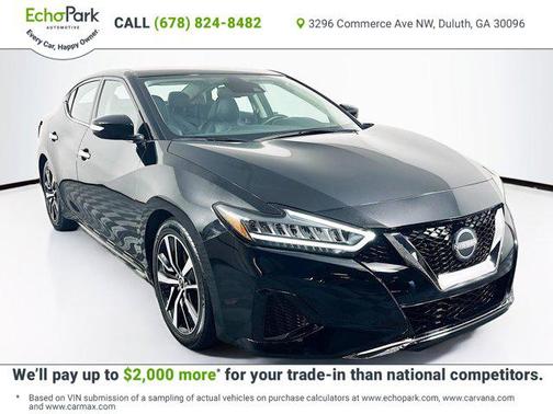 2023 Nissan Maxima SV Xtronic CVT