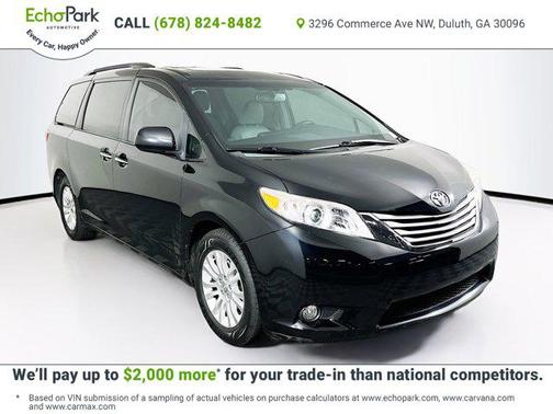 2016 Toyota Sienna XLE