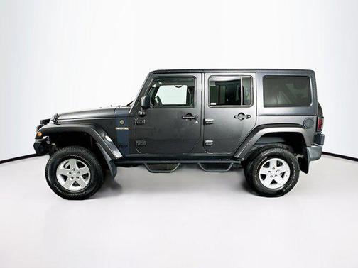 2017 Jeep Wrangler Unlimited Freedom 4x4