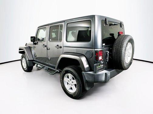2017 Jeep Wrangler Unlimited Freedom 4x4