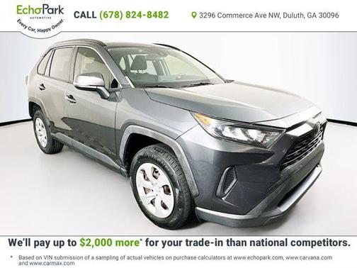 2019 Toyota RAV4 LE