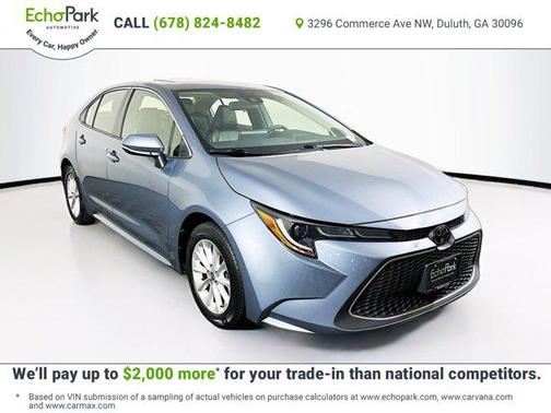 2020 Toyota Corolla XLE