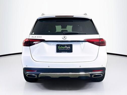 White 2026 Mercedes-Benz GLE 350 Base