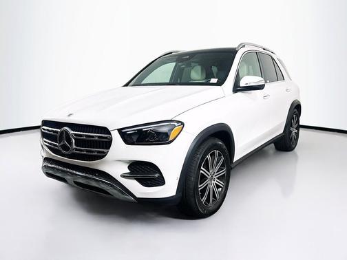 White 2026 Mercedes-Benz GLE 350 Base