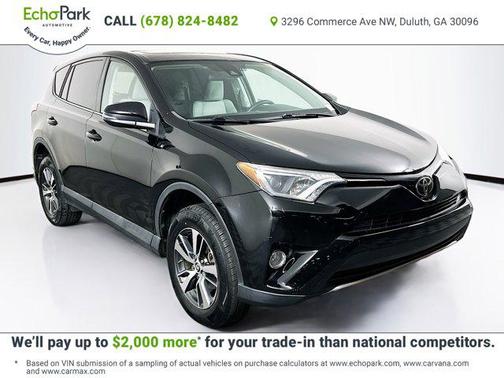 2018 Toyota RAV4 XLE
