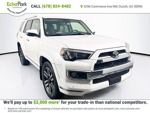 2016 Toyota 4Runner Limited