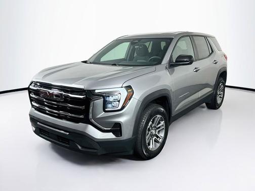 Gray 2025 GMC Terrain AWD Elevation