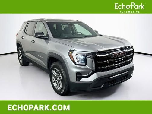 Gray 2025 GMC Terrain AWD Elevation
