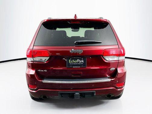 2020 Jeep Grand Cherokee Overland