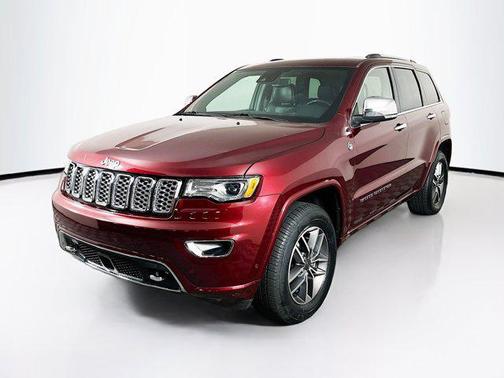 2020 Jeep Grand Cherokee Overland
