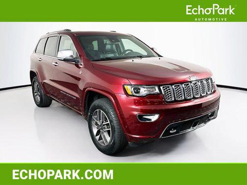 2020 Jeep Grand Cherokee Overland