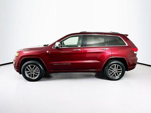 2020 Jeep Grand Cherokee Overland