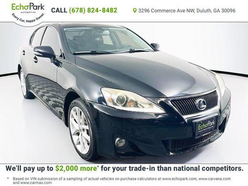 2011 Lexus IS 250 Base