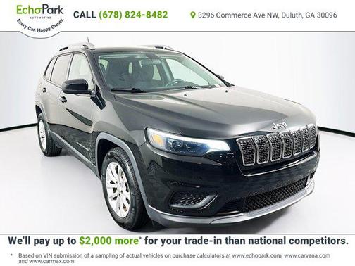 2020 Jeep Cherokee Latitude