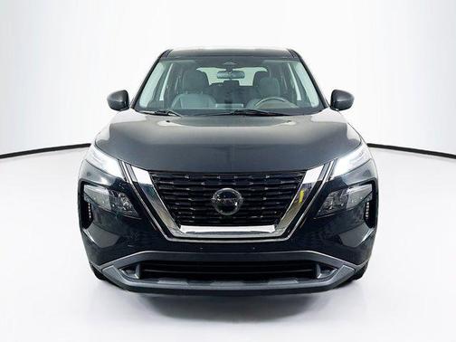 Super Black 2021 Nissan Rogue S