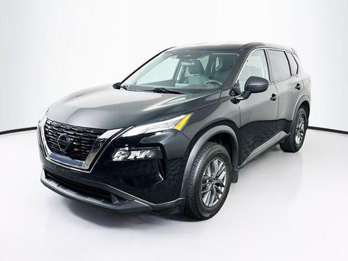 Super Black 2021 Nissan Rogue S