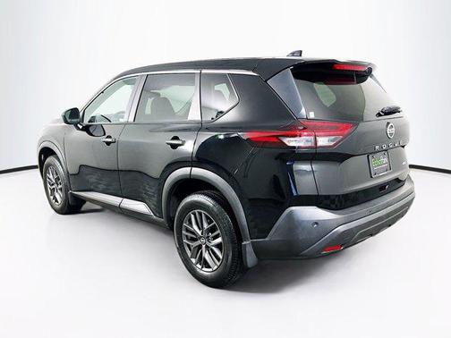 Super Black 2021 Nissan Rogue S