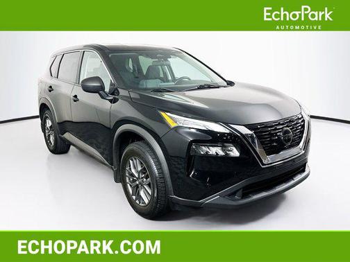 Super Black 2021 Nissan Rogue S