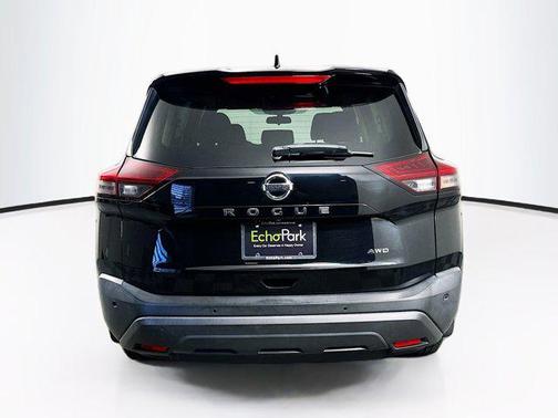 Super Black 2021 Nissan Rogue S