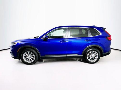 Blue 2025 Honda CR-V EX-L AWD