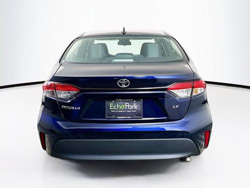 Blueprint 2024 Toyota Corolla LE