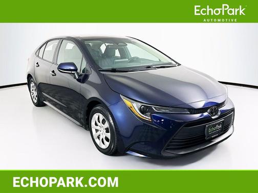 Blueprint 2024 Toyota Corolla LE