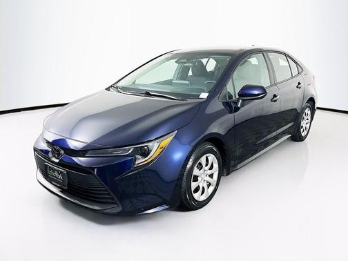Blueprint 2024 Toyota Corolla LE