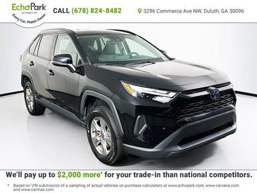 2024 Toyota RAV4 Hybrid XLE