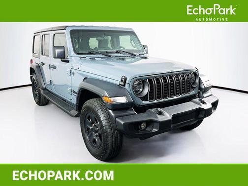 2024 Jeep Wrangler Sport