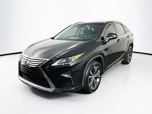 Black 2017 Lexus RX 350 Base
