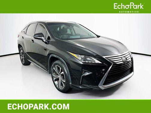 Black 2017 Lexus RX 350 Base