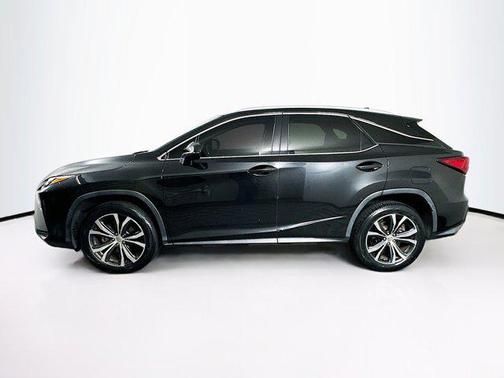 Black 2017 Lexus RX 350 Base