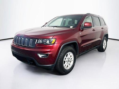 Velvet Red Pearlcoat 2020 Jeep Grand Cherokee Laredo