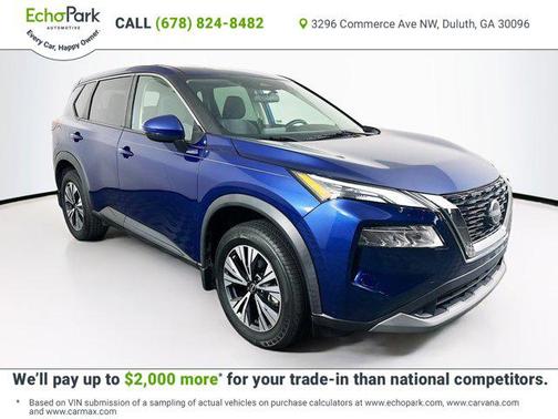 2022 Nissan Rogue SV