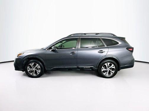 Abyss Blue Pearl 2020 Subaru Outback Limited