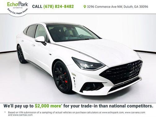 2022 Hyundai SONATA N Line Night Edition