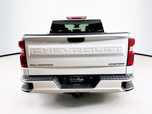 Summit White 2023 Chevrolet Silverado 1500 Custom